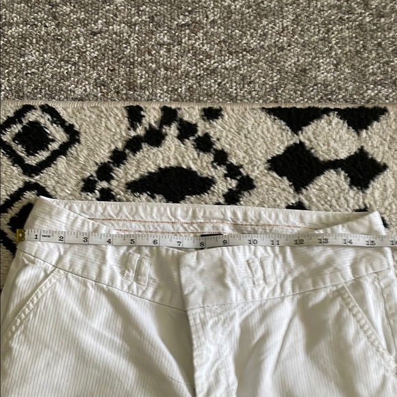 White Flared Pants - Picture 3 of 8